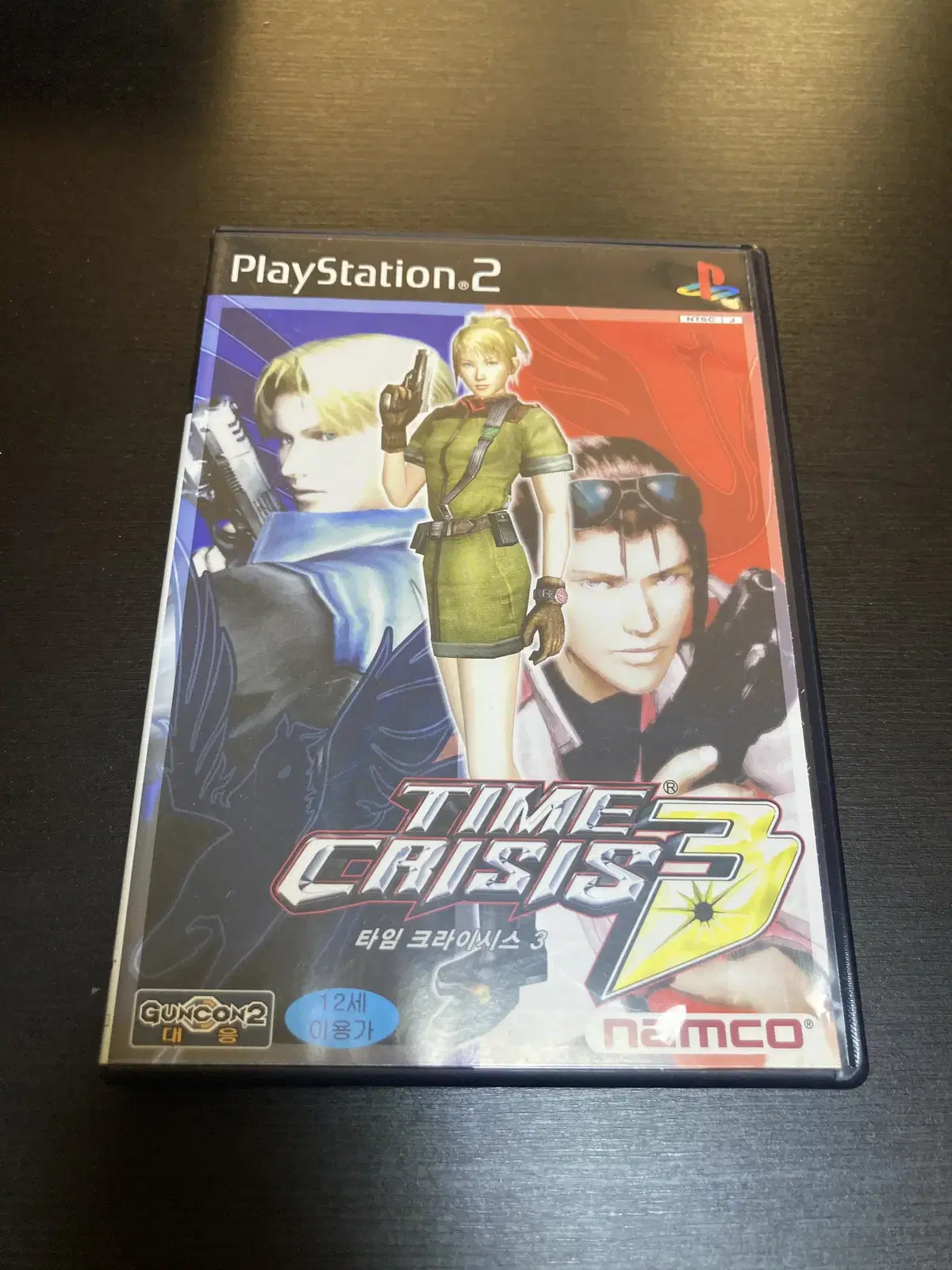 [중고] PS2 타임크라이시스3